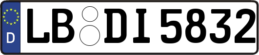 LB-DI5832