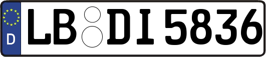 LB-DI5836