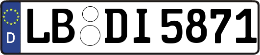 LB-DI5871
