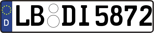LB-DI5872