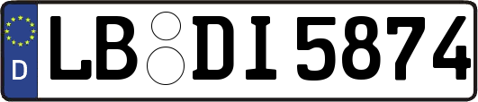 LB-DI5874