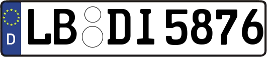 LB-DI5876
