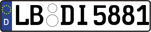 LB-DI5881