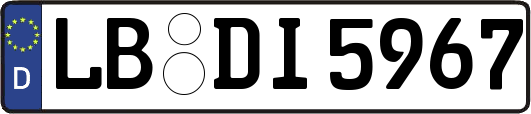 LB-DI5967