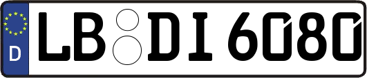 LB-DI6080
