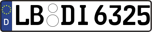 LB-DI6325