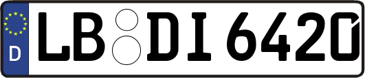 LB-DI6420