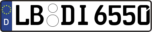 LB-DI6550