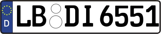 LB-DI6551