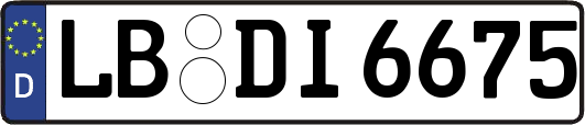 LB-DI6675