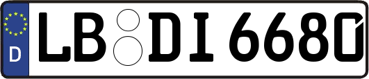 LB-DI6680