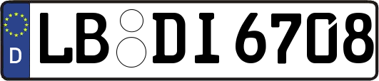 LB-DI6708