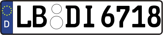 LB-DI6718