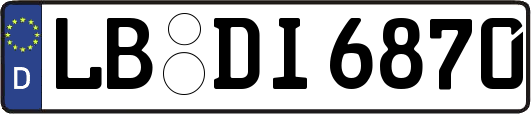 LB-DI6870