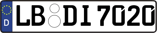 LB-DI7020