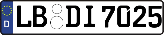 LB-DI7025