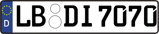 LB-DI7070