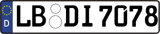 LB-DI7078