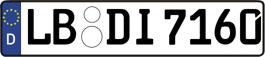 LB-DI7160