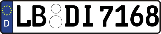 LB-DI7168