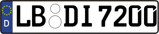 LB-DI7200