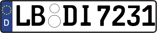 LB-DI7231