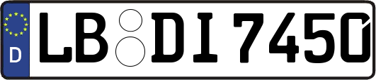 LB-DI7450