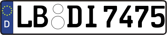 LB-DI7475