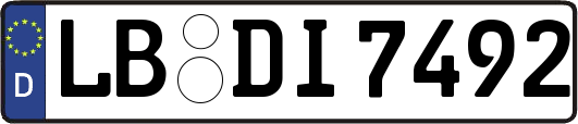 LB-DI7492