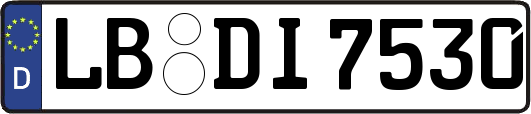 LB-DI7530