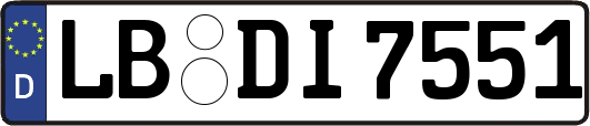 LB-DI7551