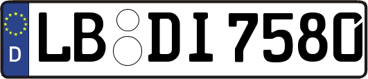 LB-DI7580