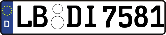 LB-DI7581