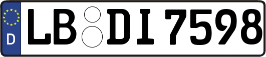 LB-DI7598