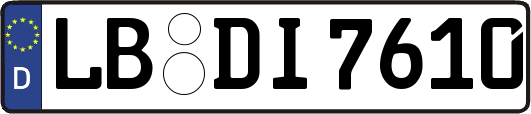 LB-DI7610