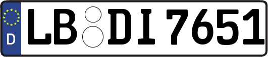 LB-DI7651