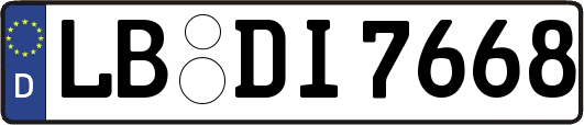 LB-DI7668