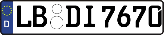 LB-DI7670