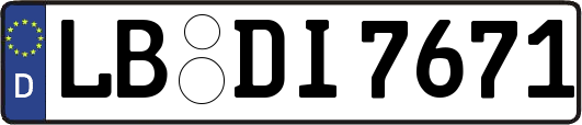 LB-DI7671