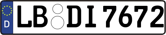 LB-DI7672