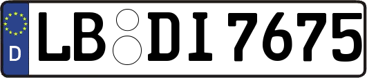 LB-DI7675