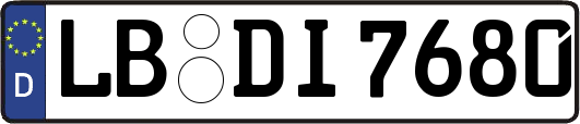 LB-DI7680