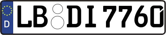 LB-DI7760