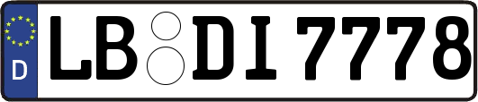 LB-DI7778