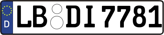 LB-DI7781