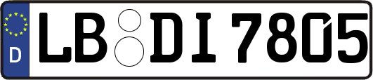 LB-DI7805