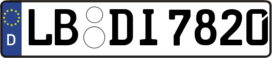 LB-DI7820