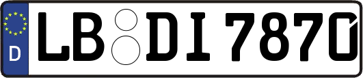 LB-DI7870