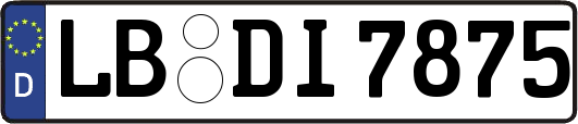 LB-DI7875