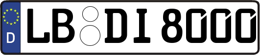 LB-DI8000